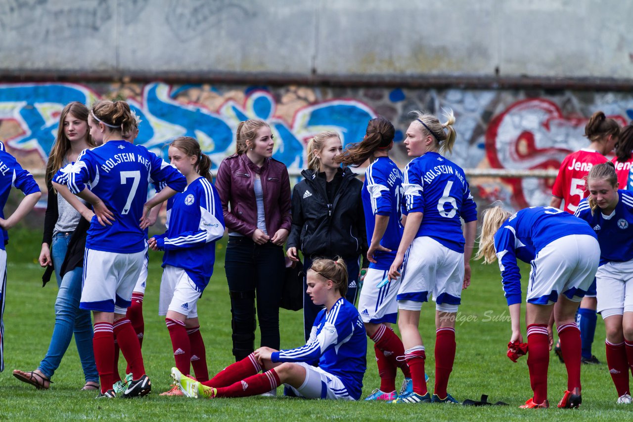 Bild 430 - B-Juniorinnen Holstein Kiel - FF USV Jena : Ergebnis: 3:1